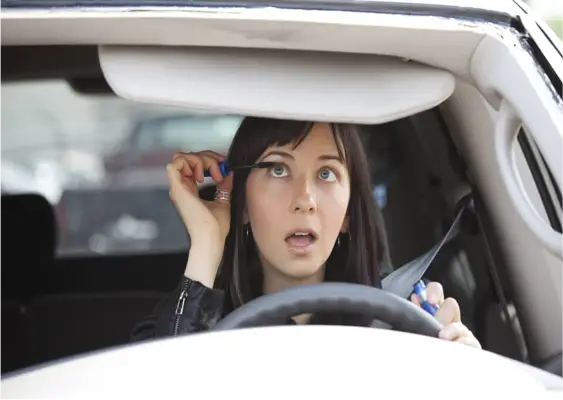 Distracted Driver Accidents